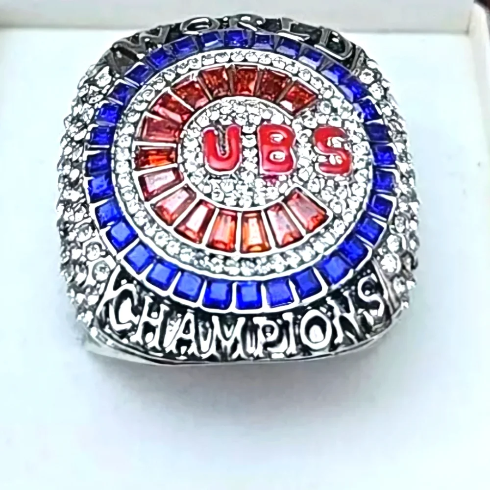Chicago Cubs Championship Ring Sz 11 - Picture 1 of 7
